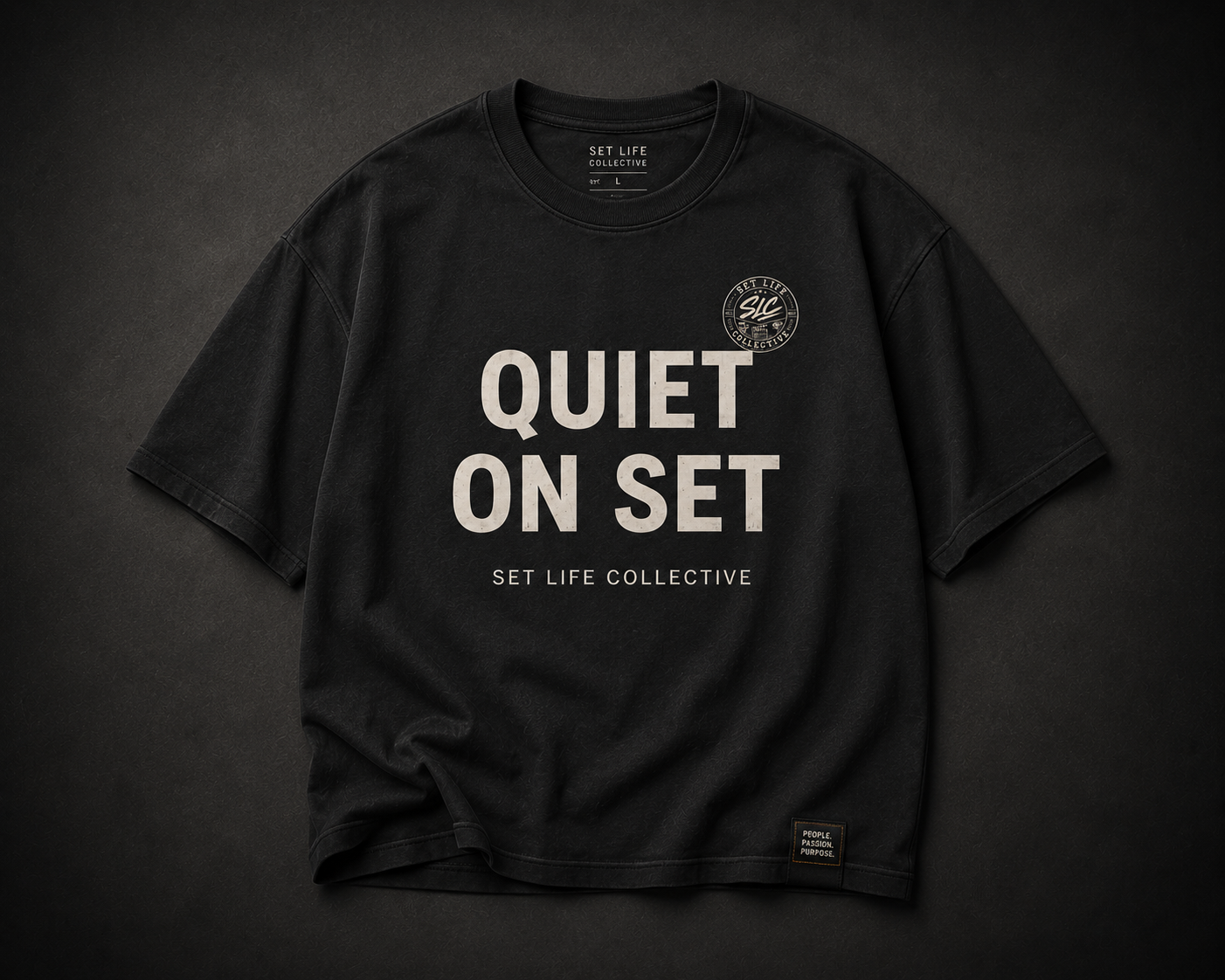 Quiet on Set