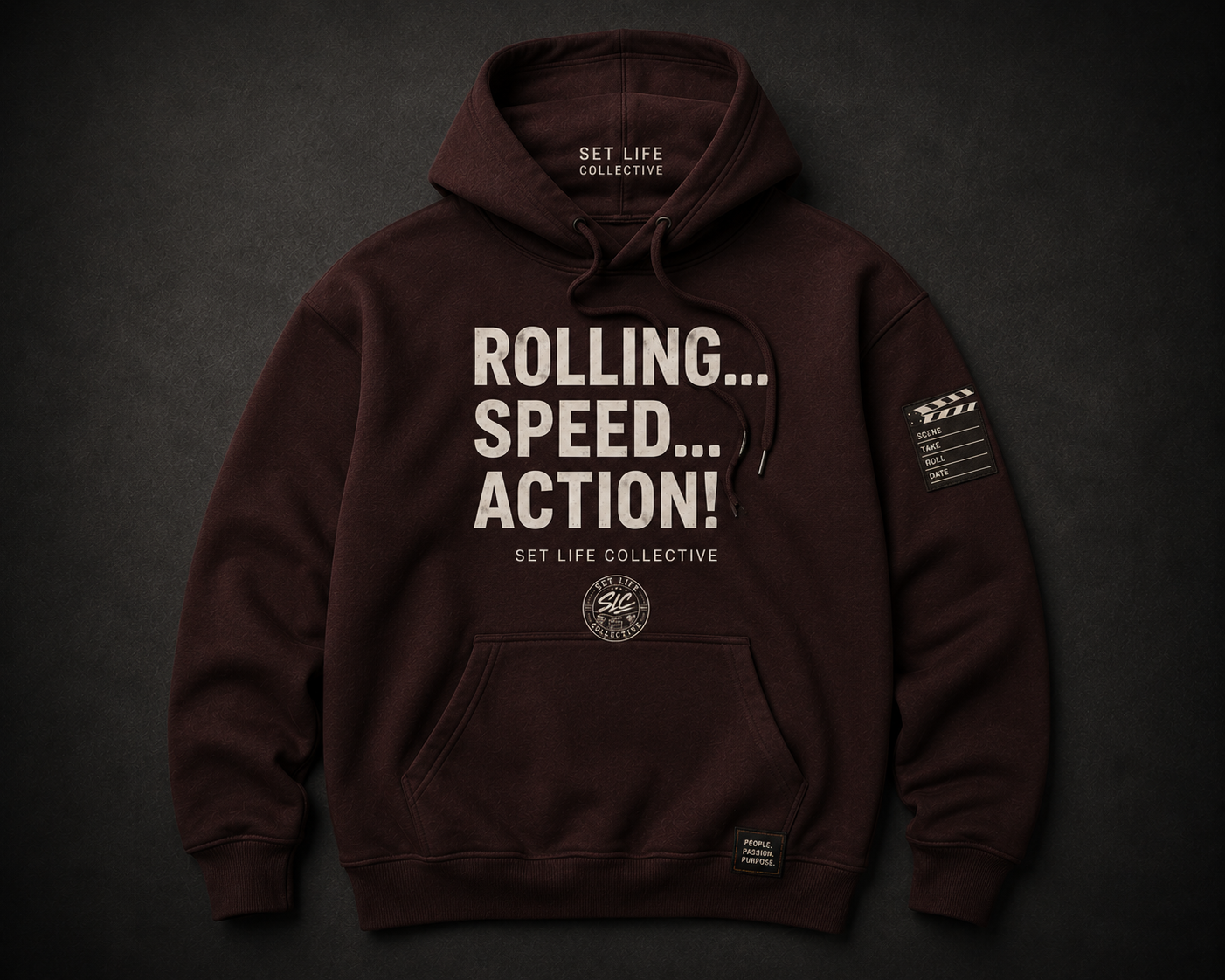 Rolling... Speed... Action!
