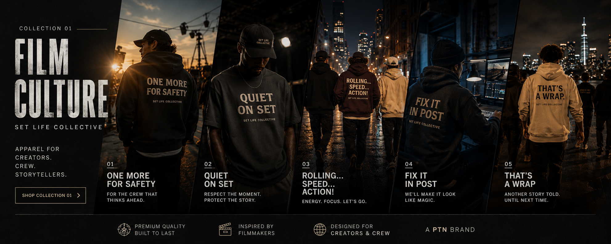 Set Life Collective Film Culture Collection